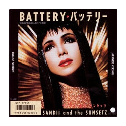 Sandii & The Sunsetz Battery = ÐÃÆêü USED VINYL 7INCH 45 RPM SINGLE