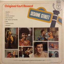 Sesame Street The Sesame Street Record Vinyl LP USED