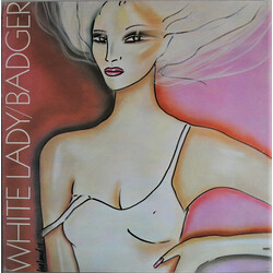 Badger (5) White Lady Vinyl LP USED