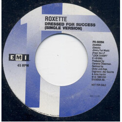 Roxette Dressed For Success USED VINYL 7INCH 45 RPM PROMO