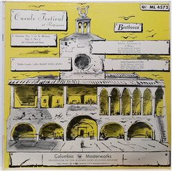 Pablo Casals / Rudolf Serkin / Ludwig van Beethoven Casals Festival At Perpignan Vinyl LP USED