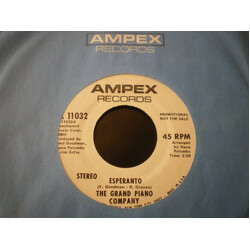 The Grand Piano Company Esperanto USED VINYL 7INCH 45 RPM PROMO