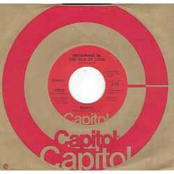 Snafu (6) Drowning In The Sea Of Love USED VINYL 7INCH 45 RPM SINGLE