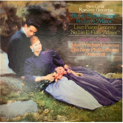 Charles Rosen / John Pritchard / New Philharmonia Orchestra Two Great Romantic Concertos Vinyl LP USED