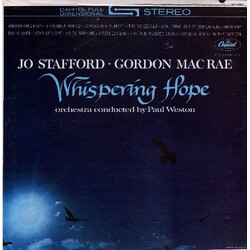 Jo Stafford / Gordon MacRae Whispering Hope Vinyl LP USED