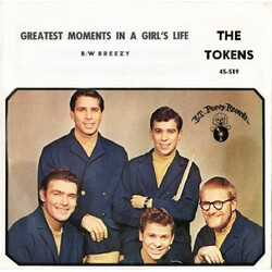 The Tokens The Greatest Moments In A Girl's Life USED VINYL 7INCH SINGLE