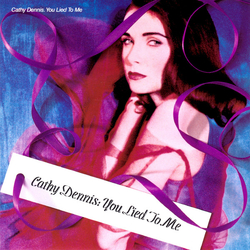 Cathy Dennis You Lied To Me Vinyl 7" USED