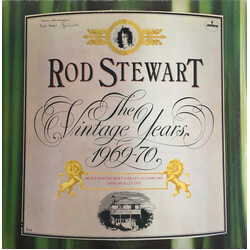 Rod Stewart The Vintage Years 1969-70 Vinyl 2 LP USED