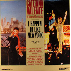 Caterina Valente / The John Keating Orchestra I Happen To Like New York Vinyl LP USED