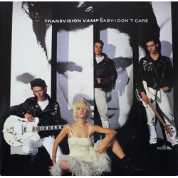 Transvision Vamp Baby I Don't Care USED VINYL 12INCH 45 RPM SINGLE STEREO