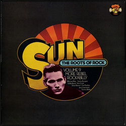Various Sun: The Roots Of Rock: Volume 9: More Rebel Rockabilly Vinyl LP USED
