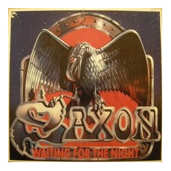 Saxon Waiting For The Night USED VINYL 12INCH 45 RPM MAXI-SINGLE STEREO