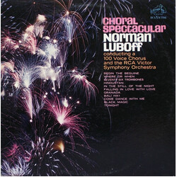 Norman Luboff Choir A Choral Spectacular Vinyl LP USED