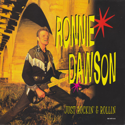 Ronnie Dawson Just Rockin' & Rollin' Vinyl LP USED