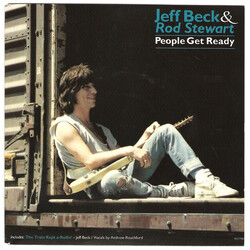 Jeff Beck / Rod Stewart People Get Ready USED VINYL 7INCH 45 RPM SINGLE