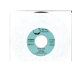 Taï Phong Sister Jane USED VINYL 7INCH 45 RPM SINGLE PROMO STEREO MONO