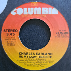 Charles Earland Be My Lady (Tonight) USED VINYL 7INCH 45 RPM SINGLE STEREO