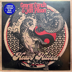 George Lynch / Jeff Pilson Heavy Hitters Vinyl LP USED