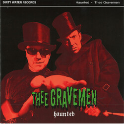 Thee Gravemen Haunted USED VINYL 7INCH 45 RPM SINGLE