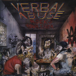 Verbal Abuse Rocks Your Liver Vinyl LP USED