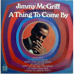 Jimmy McGriff A Thing To Come By Vinyl LP USED