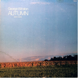 George Winston Autumn (Piano Solos) Vinyl LP USED