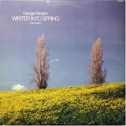 George Winston Winter Into Spring (Solo Piano) Vinyl LP USED