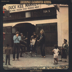 Creedence Clearwater Revival Willy And The Poor Boys Vinyl LP USED
