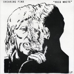 Shearing Pinx Void White Vinyl LP USED