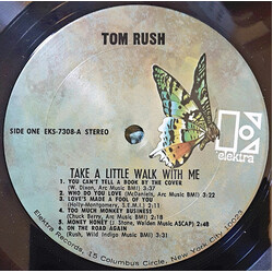 Tom Rush Take A Little Walk With Me Vinyl LP USED