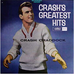 Billy 'Crash' Craddock Crash's Greatest Hits Vinyl LP USED