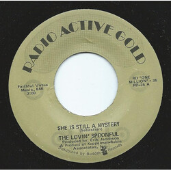 The Lovin' Spoonful She Is Still A Mystery USED VINYL 7INCH 45 RPM SINGLE REISSUE