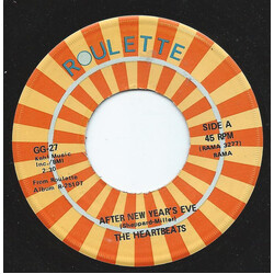 The Heartbeats After New Year's Eve/Fire Hundred Miles To Go USED VINYL 7INCH 45 RPM SINGLE