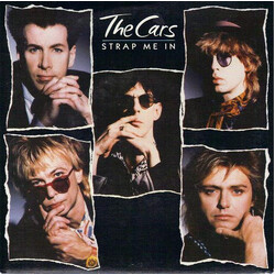 The Cars Strap Me In VINYL 7" USED