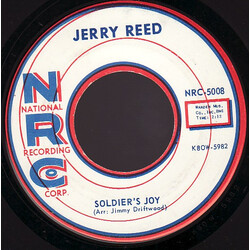 Jerry Reed Soldier's Joy / Little Lovin' Liza USED VINYL 7INCH 45 RPM SINGLE