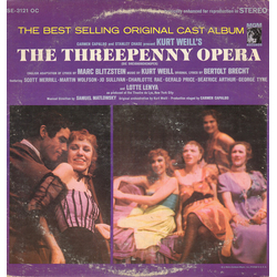 Kurt Weill The Threepenny Opera Vinyl LP USED