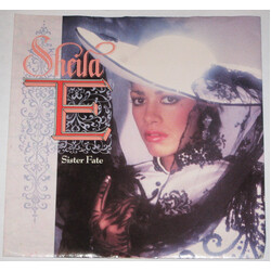 Sheila E. Sister Fate USED VINYL 7INCH 45 RPM SINGLE