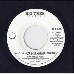 Parker McGee A Little Love And Understanding USED VINYL 7INCH 45 RPM PROMO