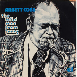 Arnett Cobb The Wild Man From Texas Vinyl LP USED