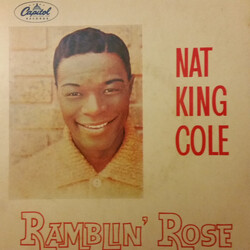 Nat King Cole Ramblin' Rose USED VINYL 7INCH 45 RPM EP MONO