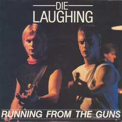 Die Laughing (2) Running From The Guns VINYL 7" USED
