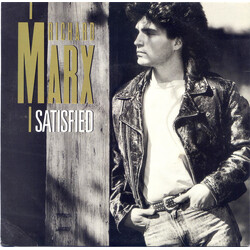 Richard Marx Satisfied VINYL 7" USED