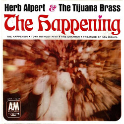 Herb Alpert & The Tijuana Brass The Happening USED VINYL 7INCH 45 RPM EP MONO