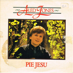 Aled Jones Pie Jesu USED VINYL 7INCH 45 RPM SINGLE