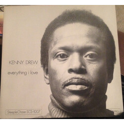 Kenny Drew Everything I Love Vinyl LP USED