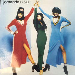 Jomanda Never Vinyl 7" USED