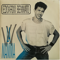 Edoardo Bennato Viva La Mamma Vinyl 7" USED
