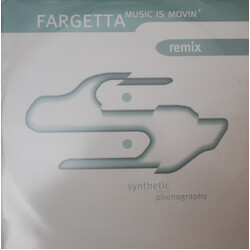 Fargetta Music Is Movin' (Remix) USED VINYL 12INCH