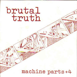 Brutal Truth Machine Parts +4 VINYL 7" USED
