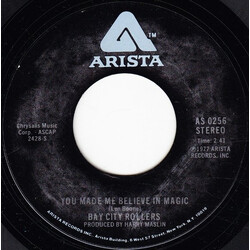 Bay City Rollers You Made Me Believe In Magic USED VINYL 7INCH 45 RPM SINGLE